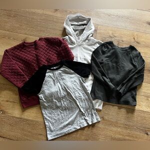 Boys - 5T - Shirt Set - Sweatshirt & Hoodie